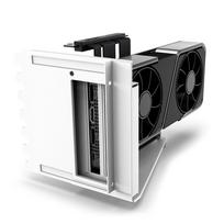 gpu bracket - Vaizdo plokščių laikiklis NZXT Vertical GPU Mounting Kit, balta - 2 nuotrauka