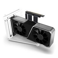 gpu bracket - Vaizdo plokščių laikiklis NZXT Vertical GPU Mounting Kit, balta - 3 nuotrauka