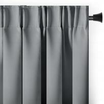 Užtemdanti užuolaida Restilo Blackout, šviesiai pilka sp., 140 cm x 175 cm
