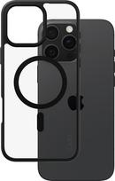 CARE Flagship Case  Back cover  Apple  iPhone 16 Pro Max  Recycled plastic  Black  MagSafe