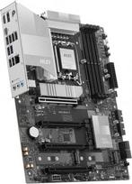 pagrindine plokste dr5 - MSI PRO B860-P ATX DDR5 LGA1851 - 3 nuotrauka