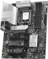 pagrindine plokste dr5 - MSI PRO B860-P ATX DDR5 LGA1851 - 4 nuotrauka