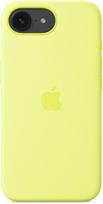 apple iphone 16e - Telefono dėklas Apple Silicone, iPhone 16e, neon yellow - 1 nuotrauka
