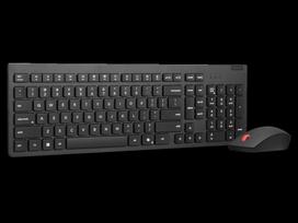 wireless keyboard mouse combo - Lenovo Essential Wireless Combo Klaviatūra ir Pelė Gen2 Juodas (Black) - 1 nuotrauka