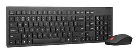 wireless keyboard mouse combo - Lenovo Essential Wireless Combo Klaviatūra ir Pelė Gen2 Juodas (Black) - 5 nuotrauka