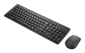 wireless keyboard mouse combo - Lenovo Essential Wireless Combo Klaviatūra ir Pelė Gen2 Juodas (Black) - 6 nuotrauka