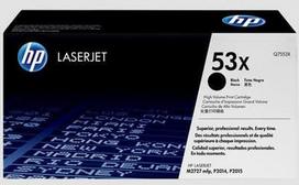 TONER JUODAS 53X /LJ 2015 7K/Q7553XC HP