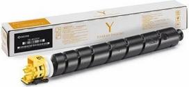 kyocera lazerinis spausdintuvas - Kyocera Toner Cartridge TK-8335 Yellow (Geltona) - 2 nuotrauka