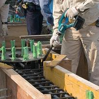 betono vibratorius - Makita DVR450Z - 2 nuotrauka