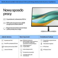 hp monitorius 100hz - HP S5 Pro 524pf 23.8i FHD MNTR | 9D9L6UT#ABB - 10 nuotrauka