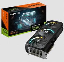 rtx - GIGABYTE RTX 5080 16GB GAMING OC | GDDR7, PCIE 5.0, 2617MHz, Triple Fan, DLSS 4, Ray Tracing, Reflex 2 - 1 nuotrauka