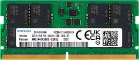Samsung Green DDR5 32GB SO-DIMM 4800MHz CL40 M425R4GA3BB0-CQK