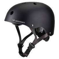paspirtuko salmas - Wozinsky Lightweight BMX/Paspirtuko Šalmas S - Juodas (Black) - 1 nuotrauka