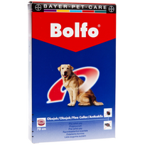 Bolfo antiparazitinis antkaklis šunims, 70 cm