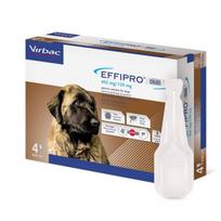 Virbac Effipro Duo užlašinamasis tirpalas šunims nuo blusų ir erkių, 40-60 kg, 402 mg, 1 pipetė