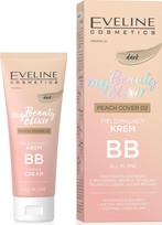 Eveline Cosmetics My Beauty Elixir BB kremas 02 Tamsus Persikas (Dark Peach) 30 ml