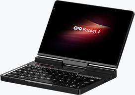 GPD Pocket 4, Ryzen 7 8840U, 16 GB, 1 TB, 8", WQXGA (2560x1600), Touchscreen 144Hz, Grafitas (Graphite)