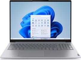 lenovo - Lenovo ThinkBook 16 G8, Intel Core Ultra 7 255H, 16 GB, 1 TB, 16", WUXGA, Luna Grey (Pilkas) - 1 nuotrauka