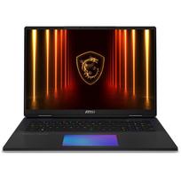 285hx - MSI Titan 18 HX AI A2XWJG-656, Intel Core Ultra 9 285HX, 64 GB, 6 TB, 18", NVIDIA GeForce RTX 5090, Juodas/Sidabrinis (Black/Silver) - 1 nuotrauka