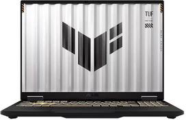 ASUS TUF Gaming F16 FX608JH, Intel Core i5-13450HX, 16 GB, 1 TB, 16", RTX 5050, Juodas (Black)