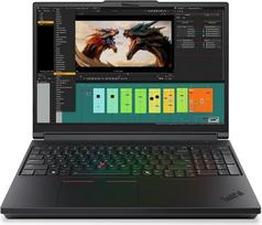 Lenovo ThinkPad P16 G3, Intel Core Ultra 9 275HX, 64 GB, 1 TB, 16", RTX 4000, Juodas (Black)