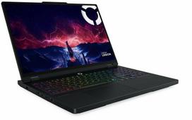 Lenovo Legion Pro 5 16", AMD Ryzen 7 8745HX, 32 GB, 1 TB, RTX 5060, Eclipse Black (Juodas)