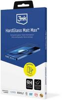 air iphone stikliukas - Matte tempered glass 3mk HardGlass Matt Max for Apple Iphone 17 Air - 1 nuotrauka