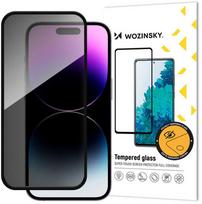 screen protector iphone 16 - Wozinsky Privacy Glass tempered glass with anti-spy filter for iPhone 16 Plus - 1 nuotrauka