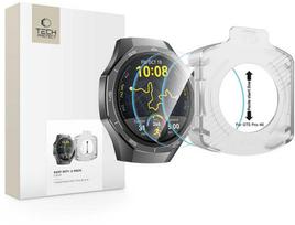Tech-Protect Easy Set+ 2-pack tempered glass for Huawei Watch GT 5 Pro 46 mm - transparent