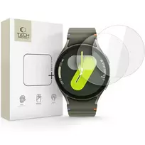 Tech-Protect Glass Fit+ 2-pack tempered glass for Samsung Galaxy Watch 40 / 41 / 42 / 43 / 44 mm