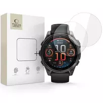 *8 2 - Tech-Protect Glass Fit+ 2-pack tempered glass for Garmin Fenix 8 47mm - clear - 1 nuotrauka