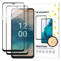 nokia - Wozinsky Full Glue Tempered Glass 2x Tempered Glass For Nokia G22 9H Full Screen Full Cover With - 1 nuotrauka