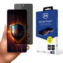 power moto - 3mk Silky Matt Privacy Screen Protector for Motorola Moto G86 / G86 Power - 1 nuotrauka