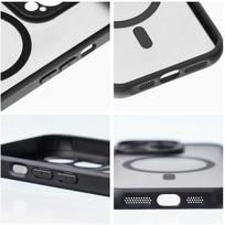Apple iPhone 14 Pro Full Matte Mag Case with MagSafe - Juodas (Black)