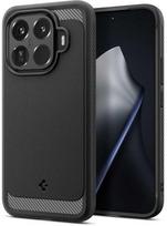 13t pro xiaomi - Spigen Rugged Armor Case for Xiaomi 15T Pro - Juodas (Black) - 1 nuotrauka