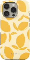 Dėklas Burga iPhone 16 Pro Tough Magsafe - Lemon Tart (Lemon Tart)
