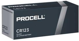 Duracell Procell, CR123A, 3 V, 10 vnt.