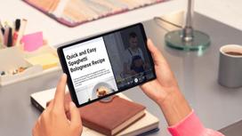 lunos - Lenovo Tab One 8.7" 4GB/64GB Wi-Fi Pilkas (Grey) - 16 nuotrauka