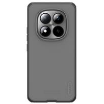 telefonai xiaomi 15 - Nillkin Super Frosted PRO Dėklas Xiaomi Redmi Note 15 Pro+ 5G Skaidrus Juodas (Transparent Black) - 1 nuotrauka