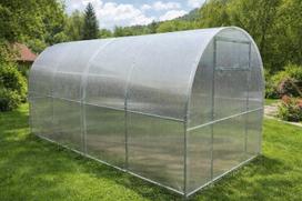 Šiltnamis TITAN PREMIUM, 2.4x4 m, 6 mm polikarbonato danga