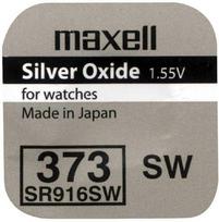 Maxell 373/SR916SW Sidabro Oksido Baterijos 10 vnt.