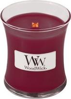 zvakes - WoodWick Scented candle vase Black Cherry 85 g - 1 nuotrauka