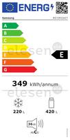 saldytuvo durys - Samsung RS70F65KETEO - 4 nuotrauka