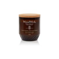 woodwick - Woodwick Renew Tomato Leaf & Basil Scented Candle kvapioji žvakė, 168 g - 1 nuotrauka