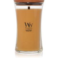 Woodwick Golden Bourbon Scented Candle kvapioji žvakė, 609.5 g