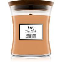 woodwick zvakes 275 g - Woodwick Gilded Sands Scented Candle kvapioji žvakė, 275 g - 1 nuotrauka