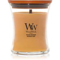 Woodwick Golden Bourbon Scented Candle kvapioji žvakė, 275 g