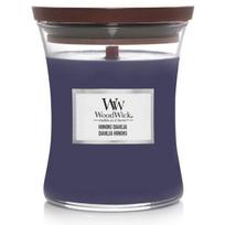 woodwick - Woodwick Hinoki Dahlia Scented Candle kvapioji žvakė, 275 g - 1 nuotrauka