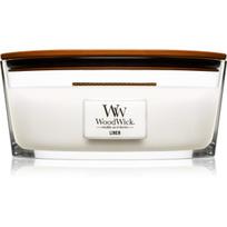 WoodWick Linen Scented Candle kvapioji žvakė, 453.6 g
