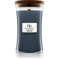 Woodwick Evening Onyx Scented Candle kvapioji žvakė, 609.5 g